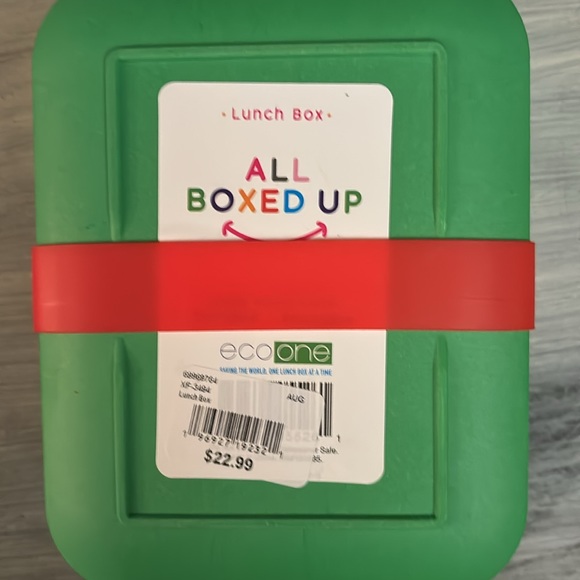 All Boxed Up Lunch Box by Eco One Pirate NWT - Picture 4 of 8